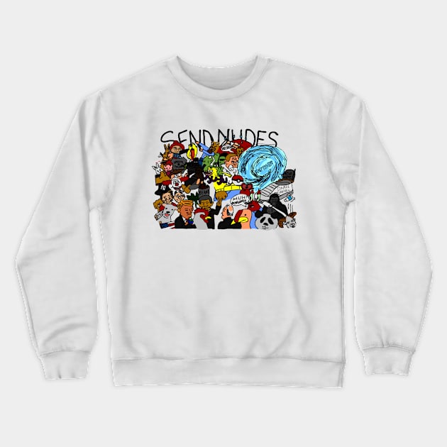 MOUNT RUSHMEME (2016) Crewneck Sweatshirt by Lehjun Shop